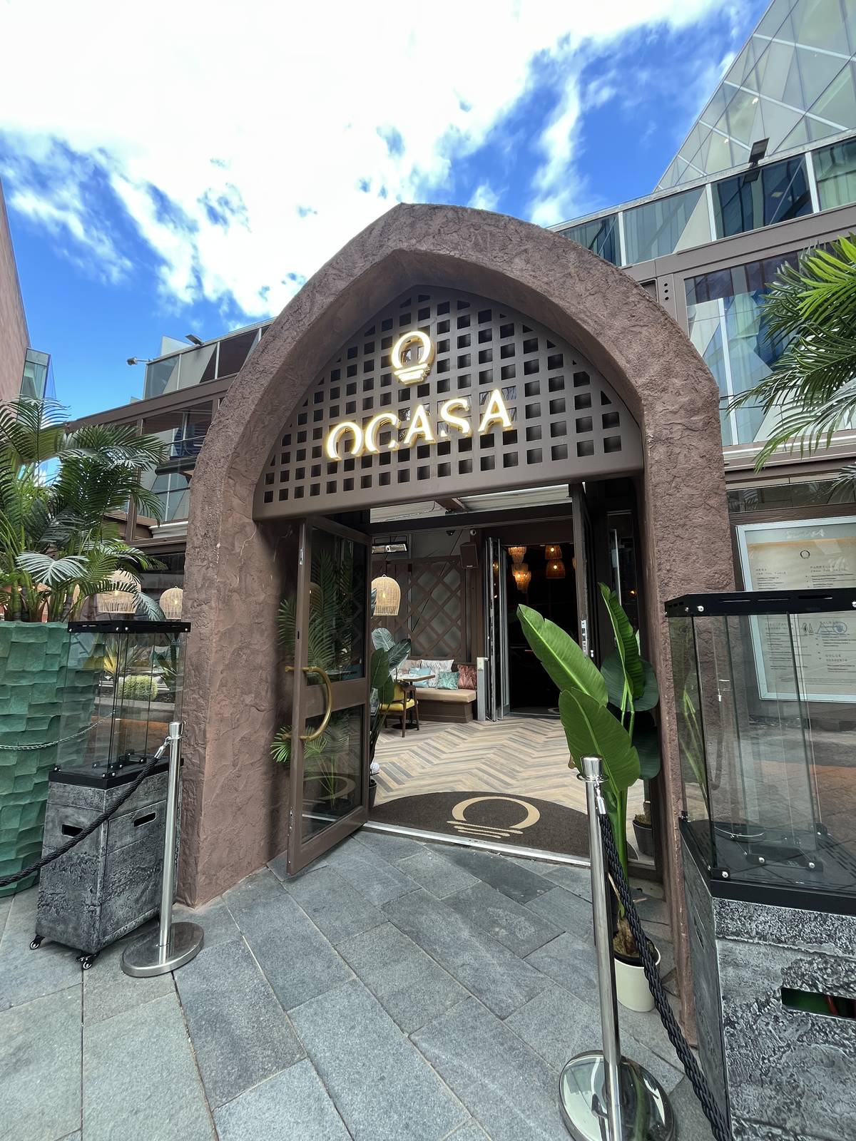 ocasa doorway exterior