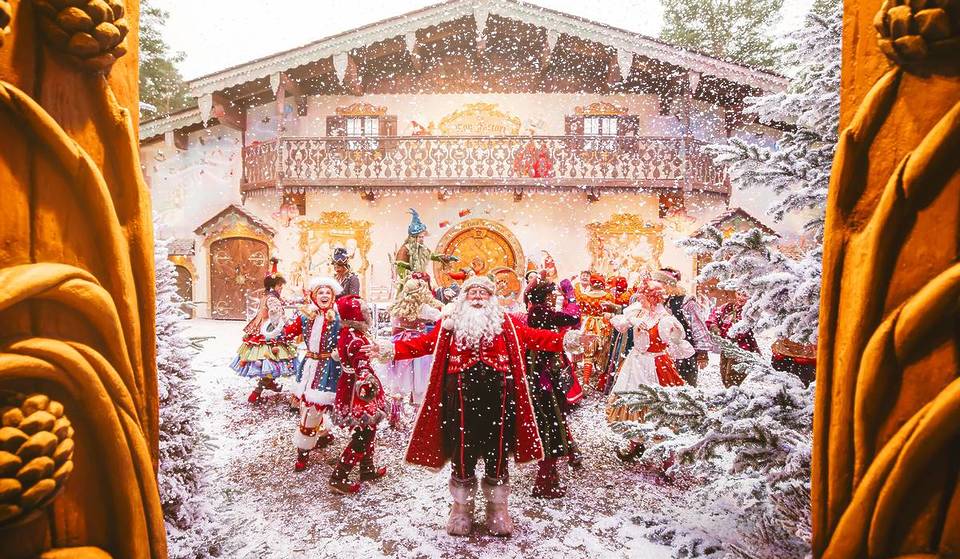 ‘Whispering Winter’ sensory grottos to an 80-minute steam train ride: 7 unforgettable places to meet Father Christmas in and around Manchester