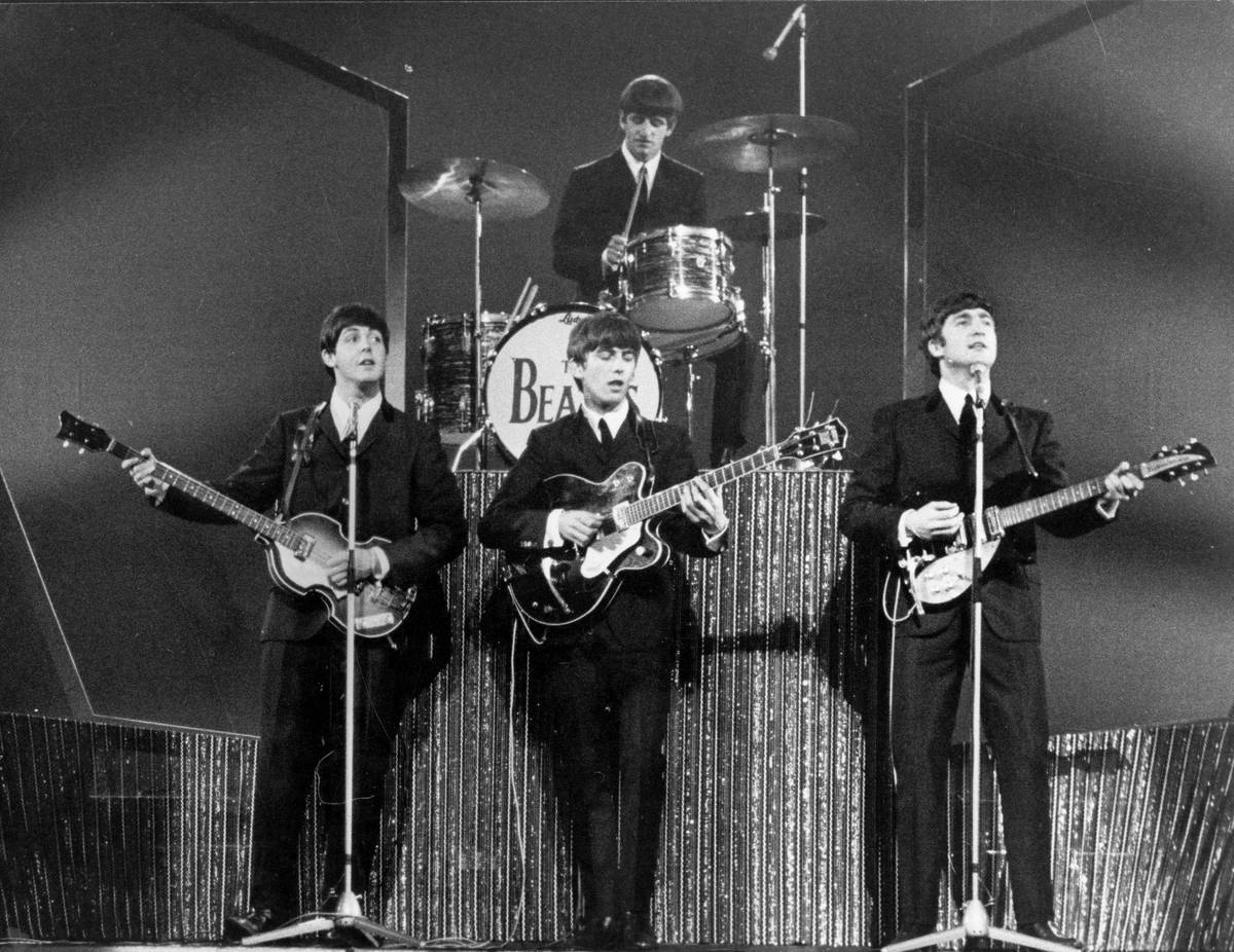 the beatles on stage black and white biopics cast announced