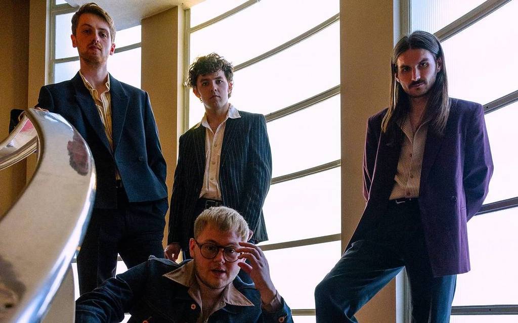 the lathums band photo gigs in manchester