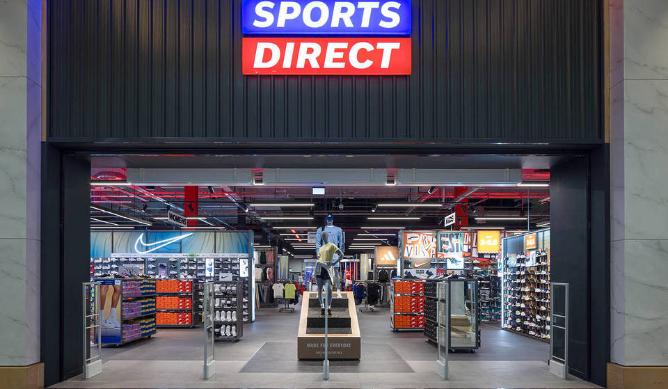 A Huge New Sports Direct Store Has Opened In Manchester – With Dedicated Running, Outdoor & Football Zones