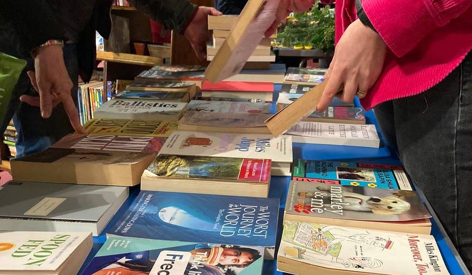Manchester’s First Bookbank Where Free Books Are Distributed At Food Banks Is Opening This May