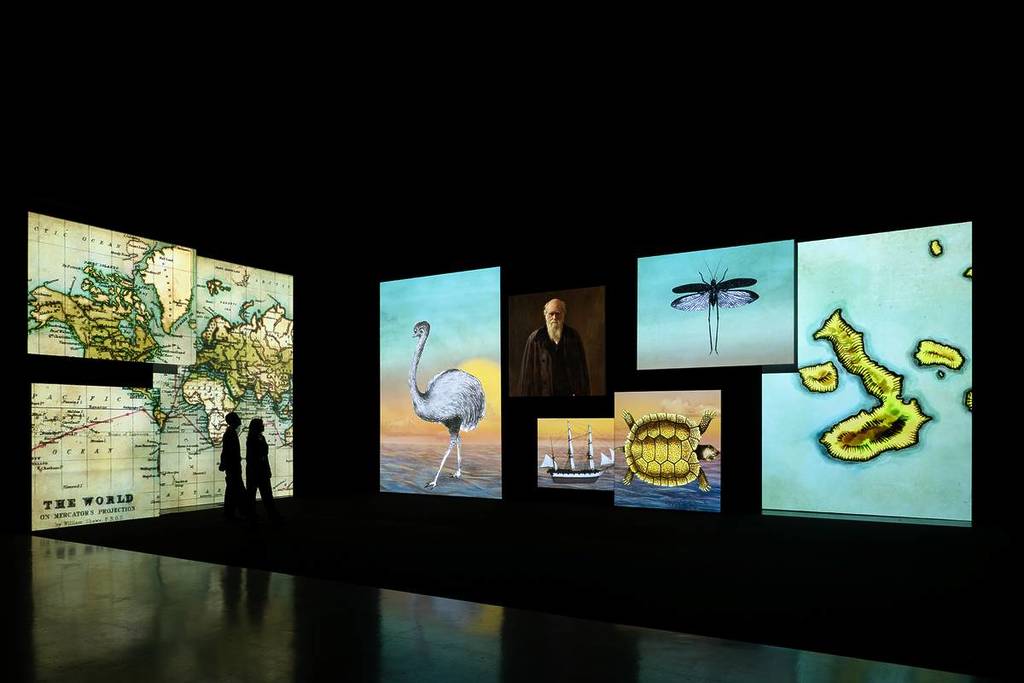 stories brought to life portraits in dark room coming to salford