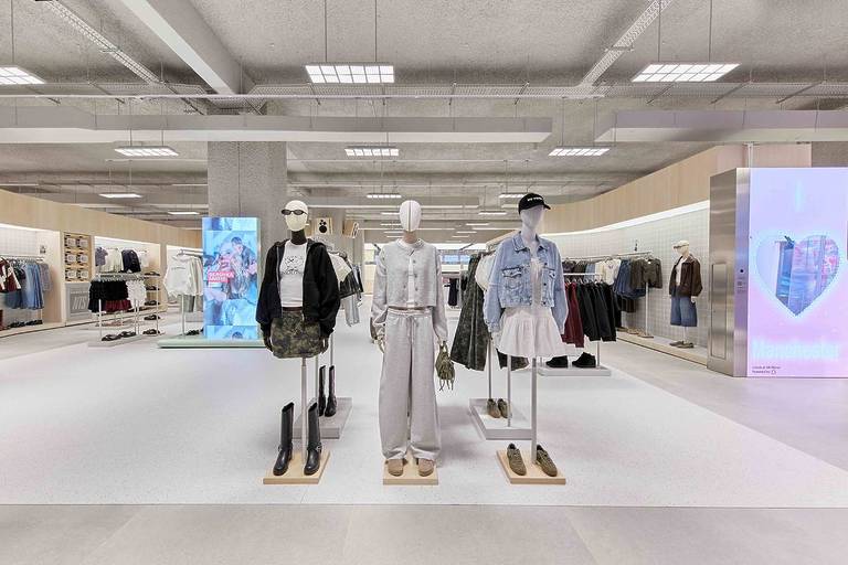 Fashion Brand Bershka Is Finally Opening A Manchester Store