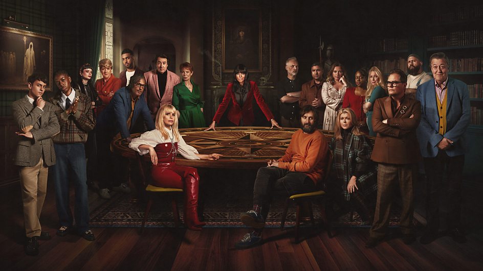 traitors celebrity line up