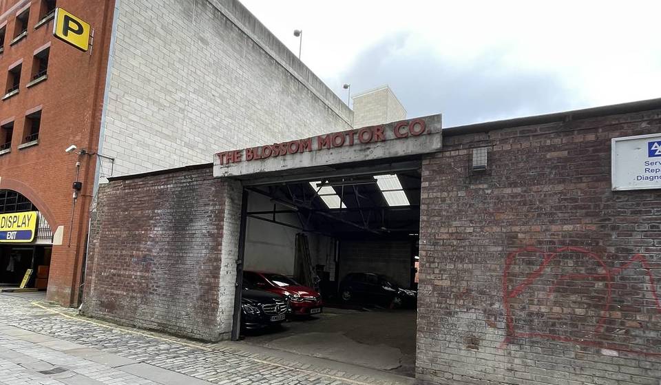 This 80-Year-Old Manchester MOT Garage Is Set To Become A New City Centre Food Hall