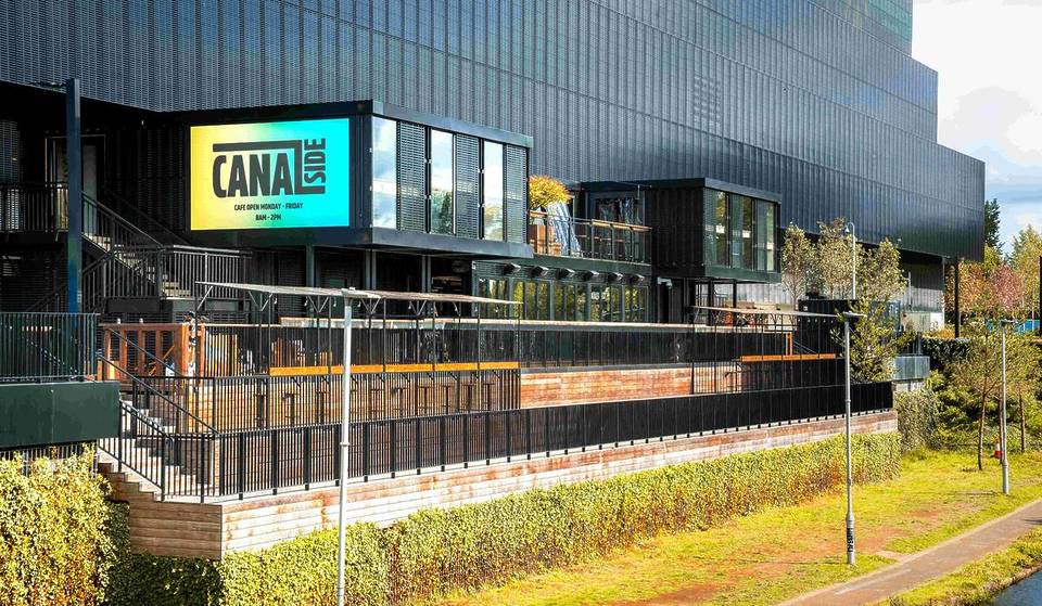 Co-op Live Is Set To Open A New, Canal-Side Bar & Café – With Free Parking, Wi-Fi & Merchandise Store