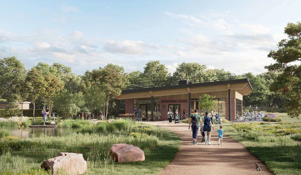 The 160-Acre Green Space In Greater Manchester Set To Become Home To The UK’s Largest Urban Farm & Eco-Park