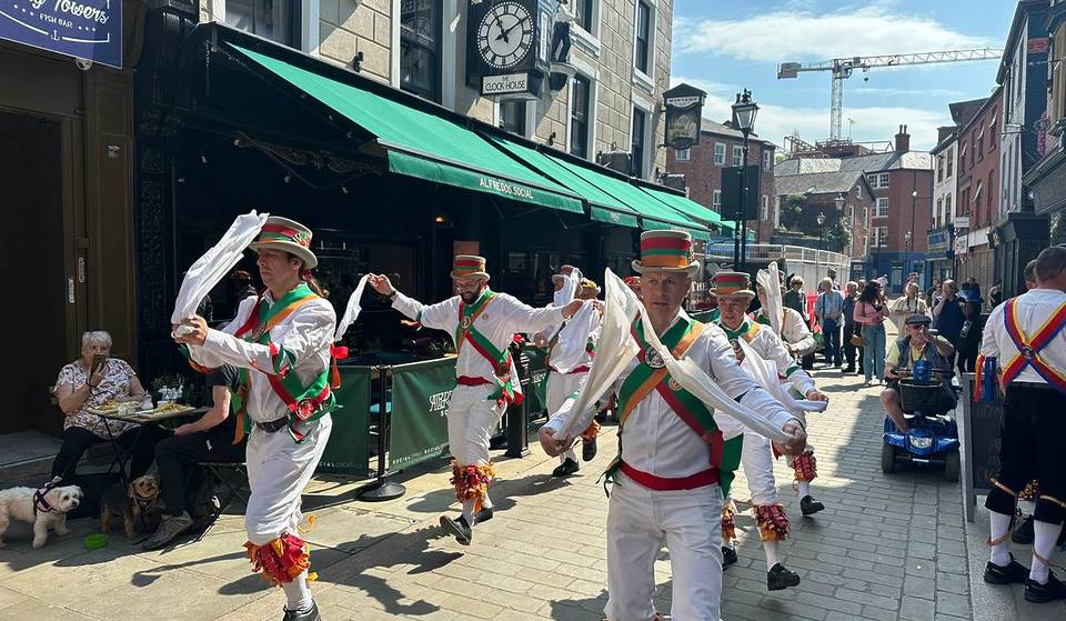 This Greater Manchester Town Is Set To Host The Largest Ever Gathering Of Morris Dancers In The UK
