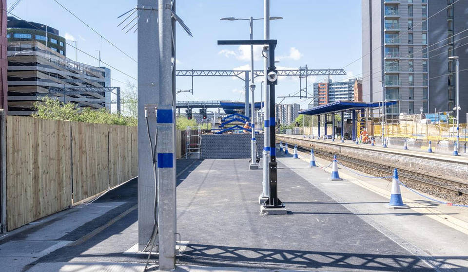 Here’s When Salford Central Is Set To Reopen After £10M Improvement Works