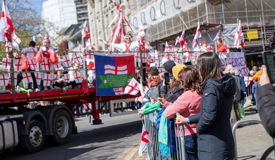 St George’s Day Parade Is Set To Make A Return To Manchester This Weekend – Route, Start Time And Road Closures