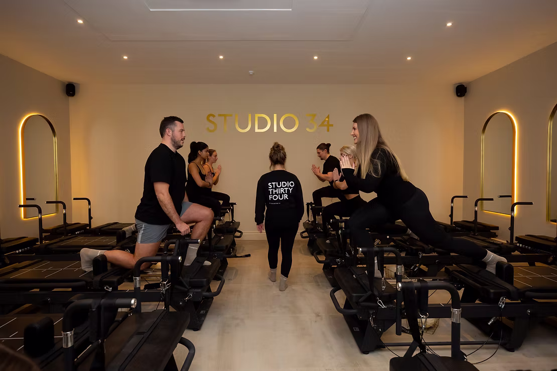 studio 34 pilates manchester class