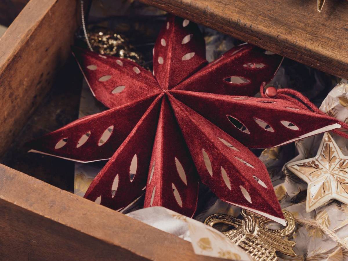 sostrene grene christmas decorations paper stars