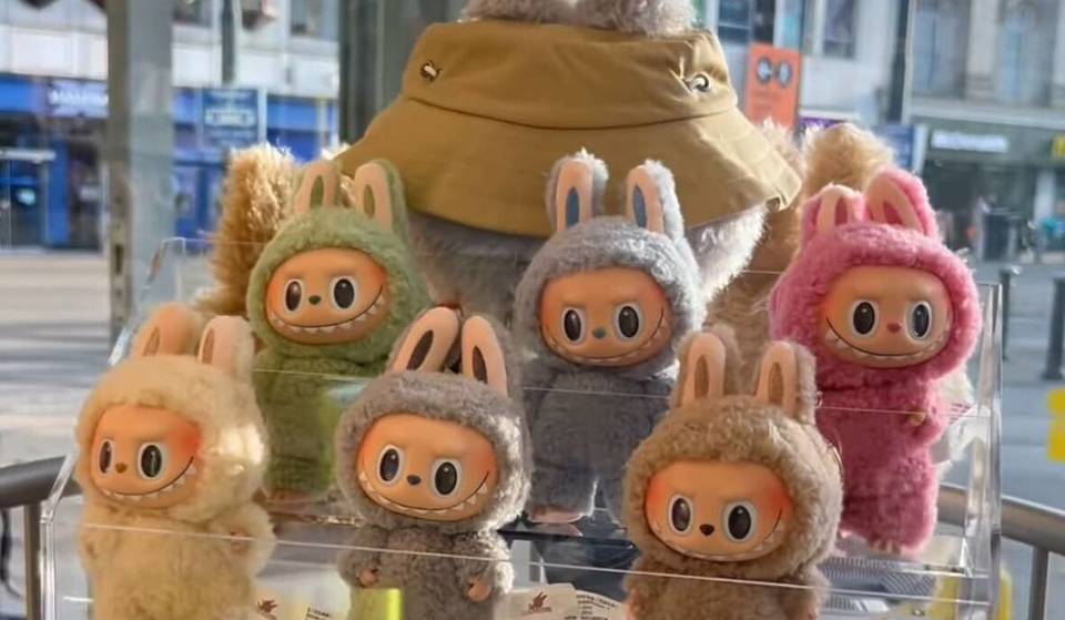 The Viral Toy Retailer Famous For Its Labubu &#038; Crybaby Dolls, Pop Mart, Is Opening A Second Huge Store In Manchester This August