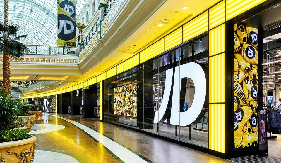 The World’s Biggest JD Store Has Arrived At The Trafford Centre – Covering A Whopping 41,000 Sq Ft