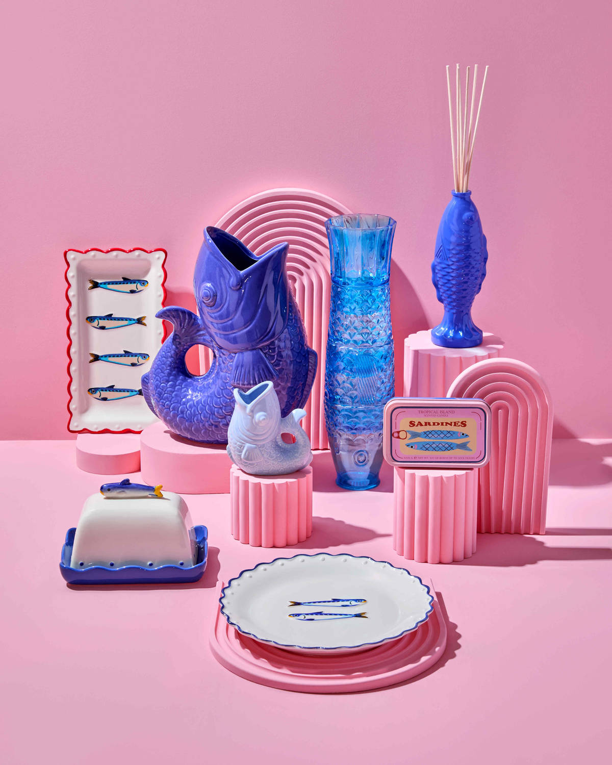 primark home products on pink background