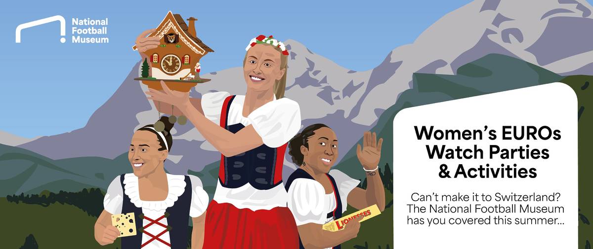 national football museum poster for womens euros