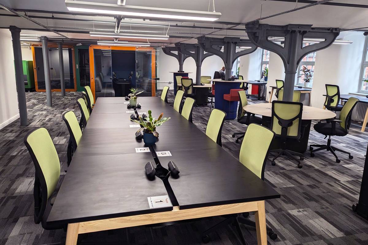 generator workspace royal mills ancoats