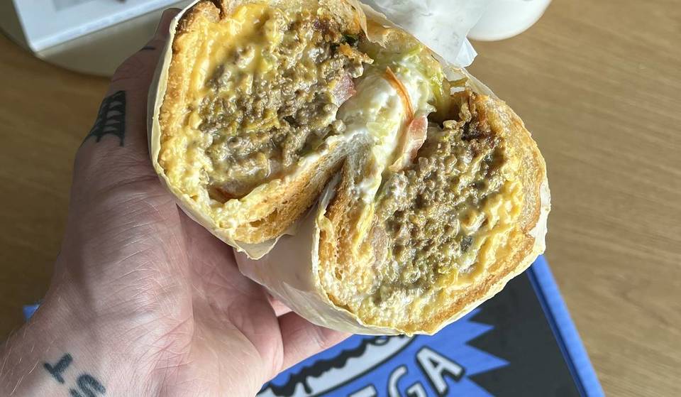 The Unassuming Sandwich Spot Slinging NYC-Style Chopped Cheese Subs In Shoe Boxes From A Manchester Car Park