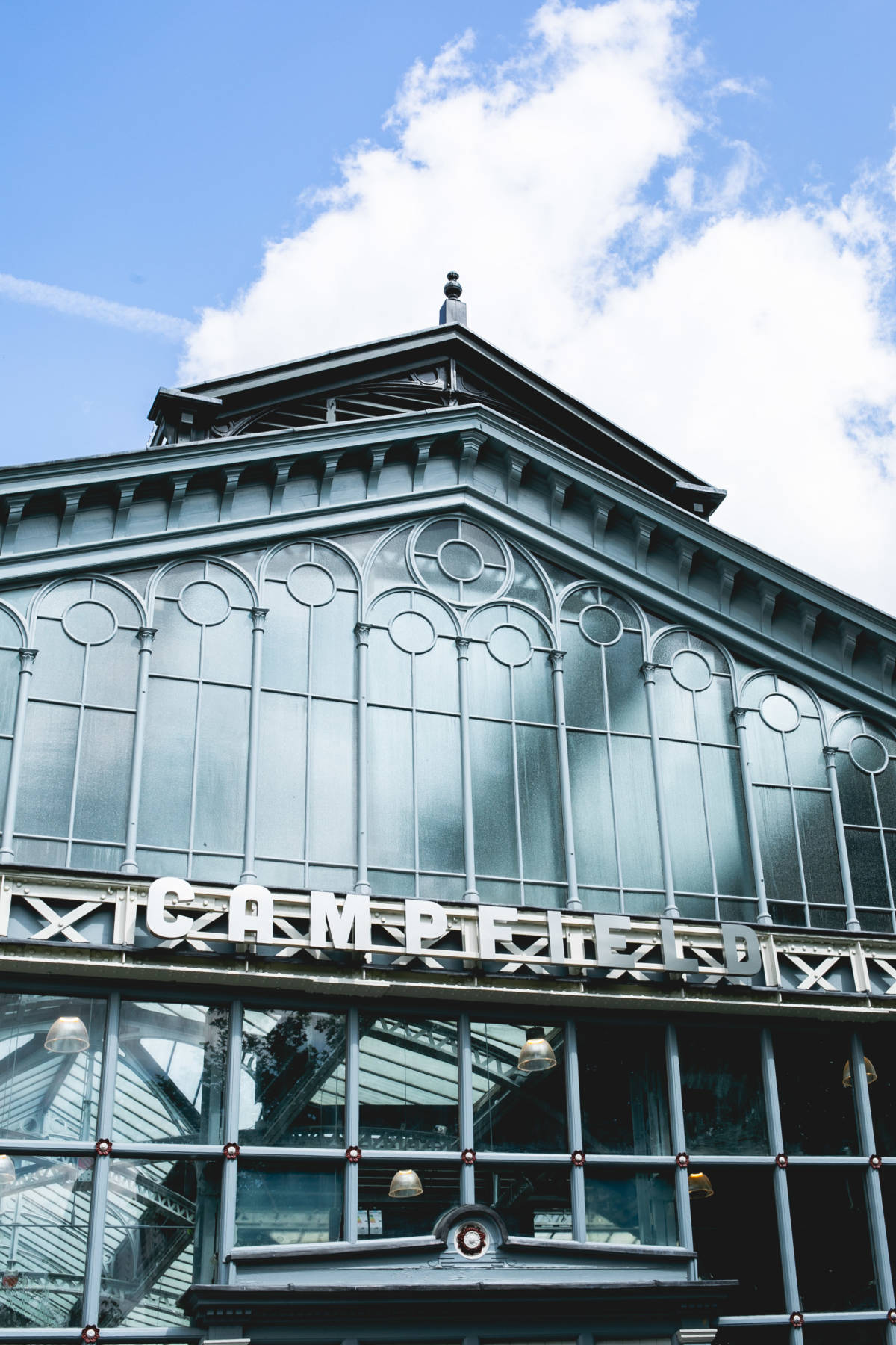 campfield market exterior the weekender coming to manchester