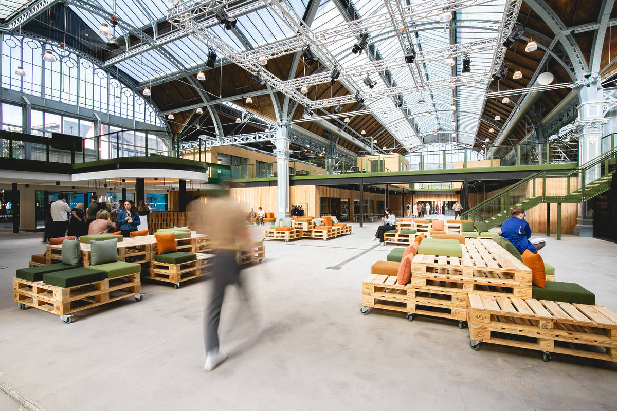 campfield market interior cgi the weekender coming to manchester