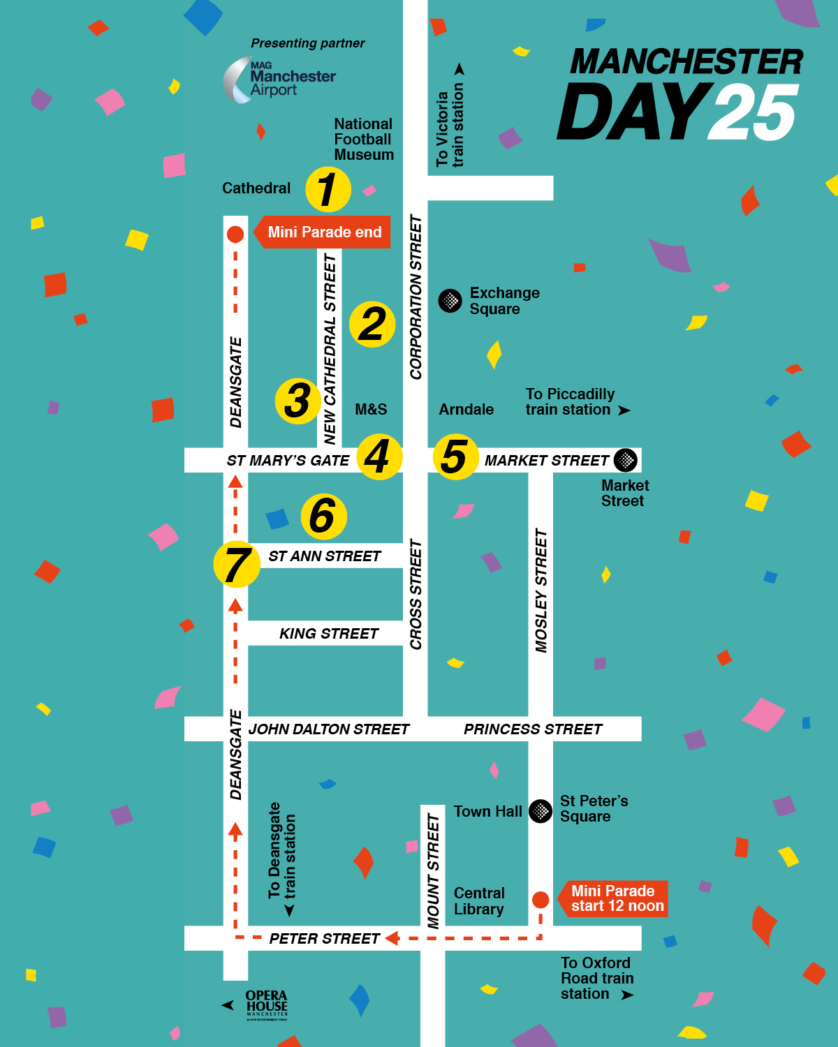 manchester day 2025 map