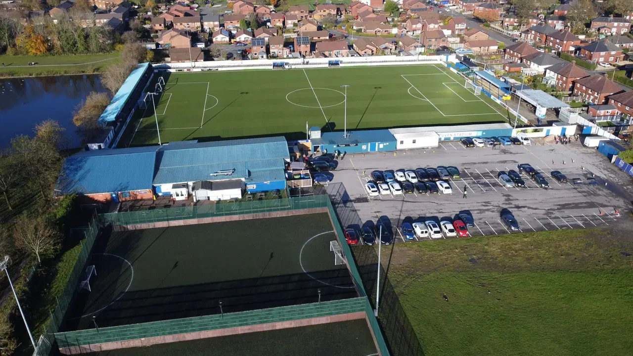 radcliffe fc ground from above