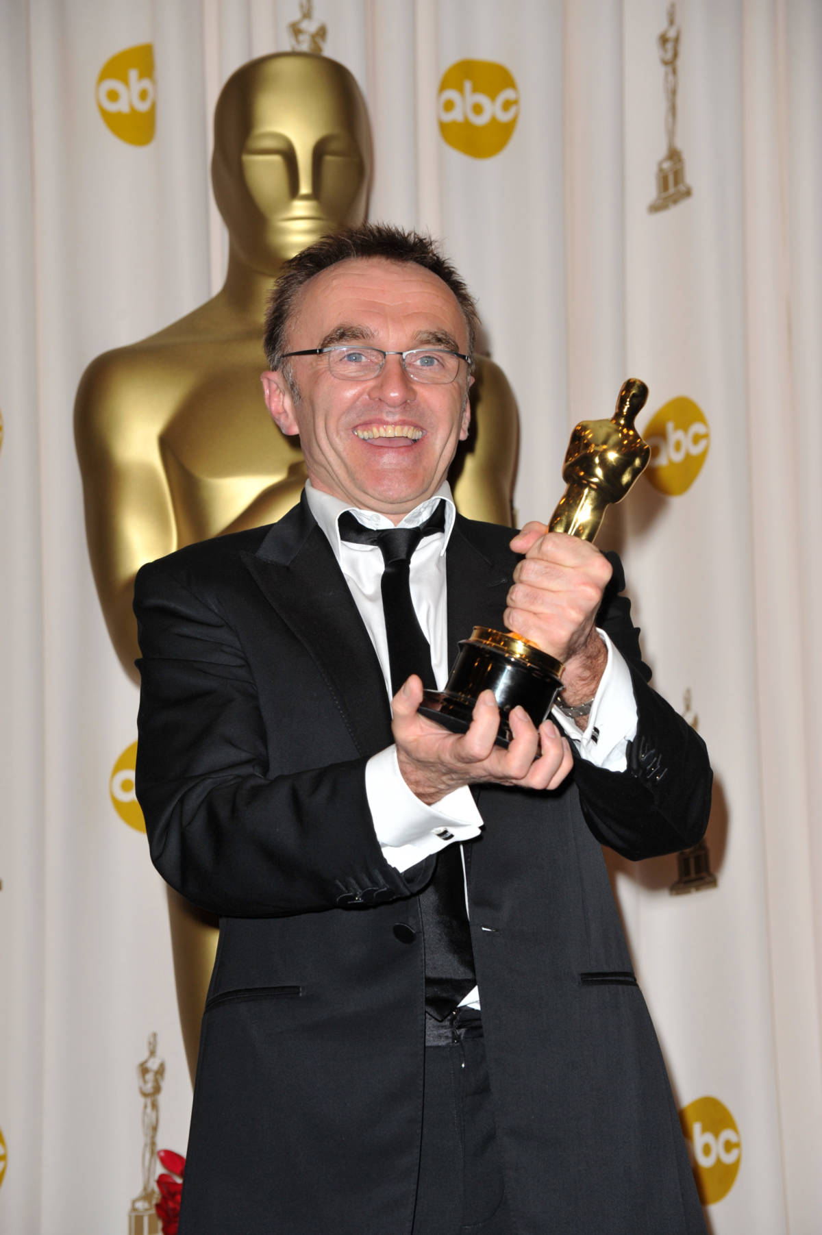 danny boyle with oscar in 2009