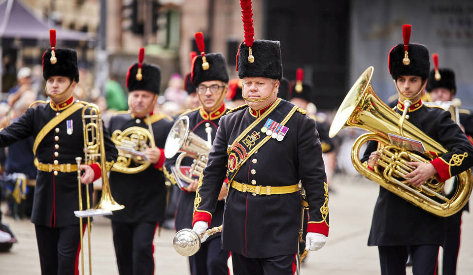 Armed Forces Day Parade Is Set To Make A Return To Manchester This Weekend &#8211; Route, Start Time &#038; Free Travel