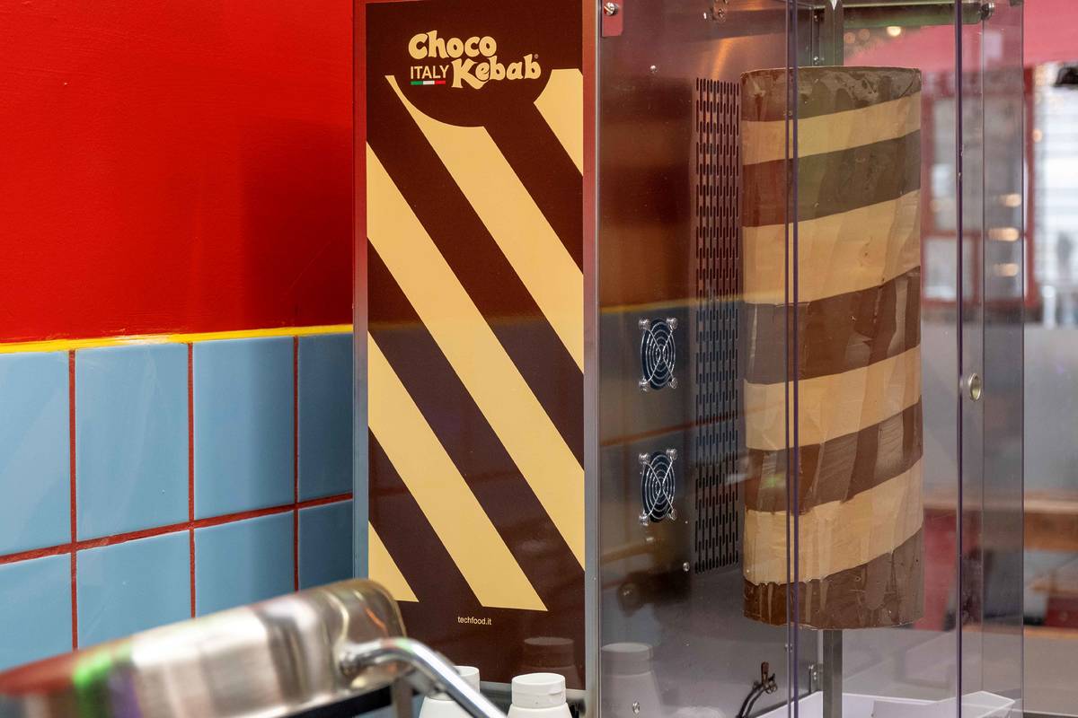 choco kebab machine