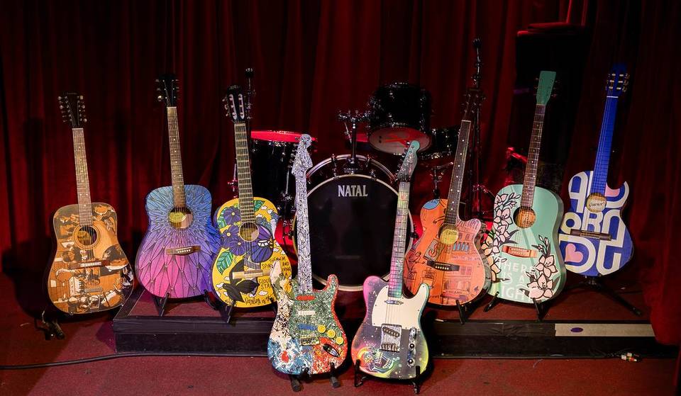 A Brand New Citywide Art Trail Is Coming To Manchester Featuring Guitars From Busted, Elbow, New Order &#038; Oasis &#8211; Plus An Entire Interactive &#8216;Guitar Street&#8217;