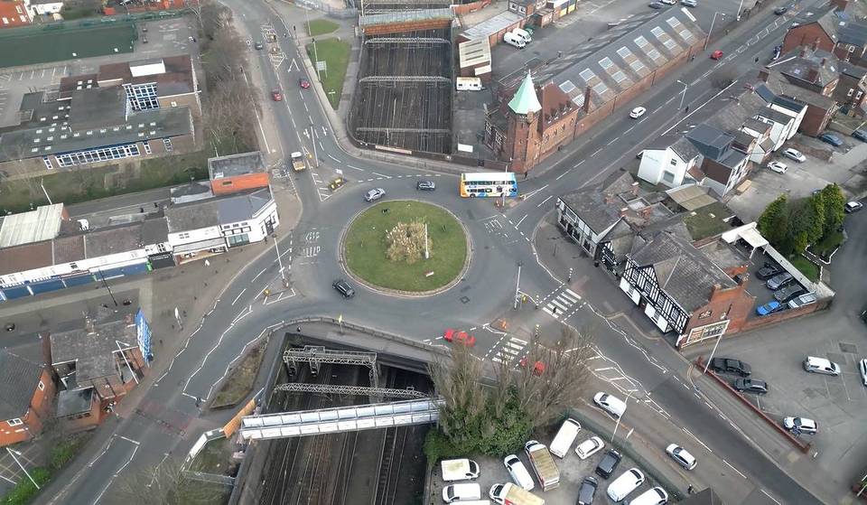 This vital Greater Manchester roundabout above Europe’s busiest mixed-use rail line has been closed for almost one year – and it reopens this week