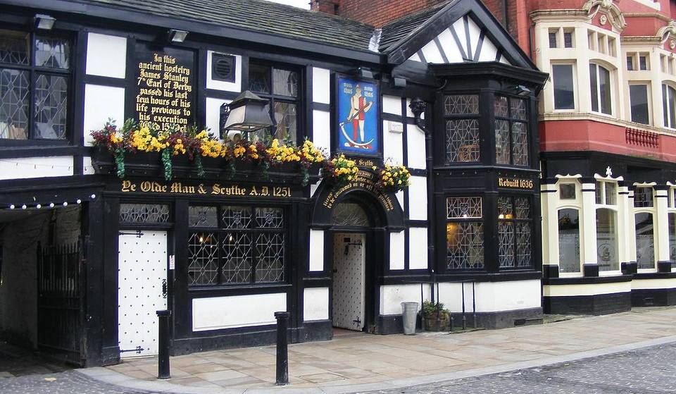 This Eerie Greater Manchester Pub Dating From 1251 Is One Of The Oldest Surviving In The UK – And It’s Got A Pretty Gruesome History
