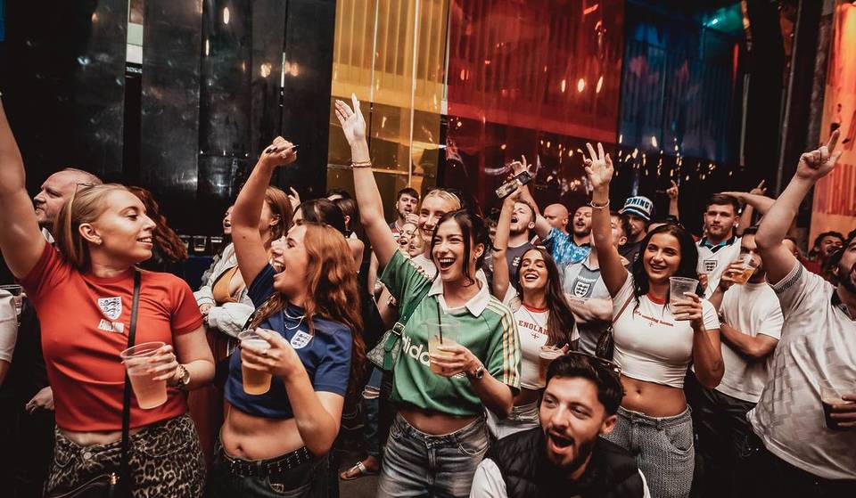 5 Of The Most Lively Spots To Watch The 2025 Women’s EUROs In Manchester