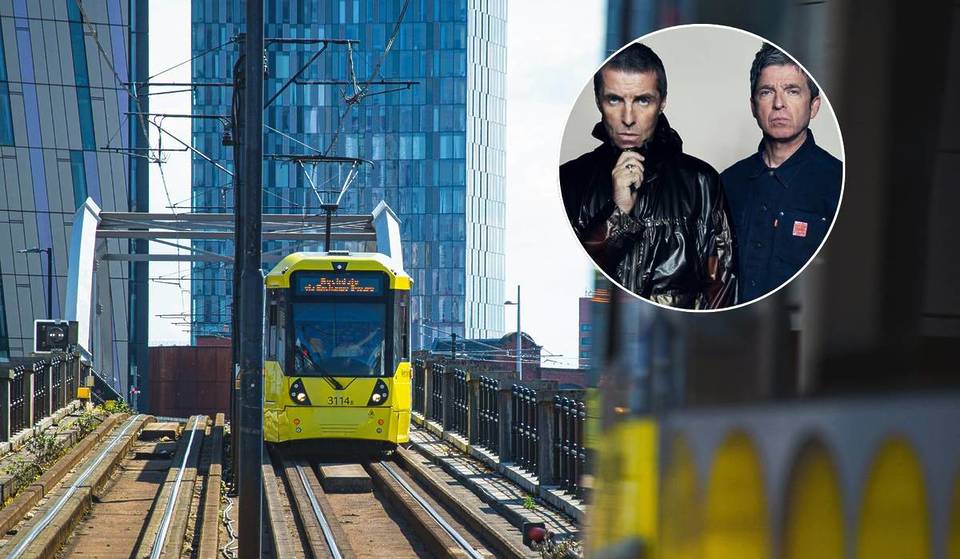 Late-Night Trams Will Run For Oasis Heaton Park Shows &#8211; Everything You Need To Know Including Tram Map &#038; Times