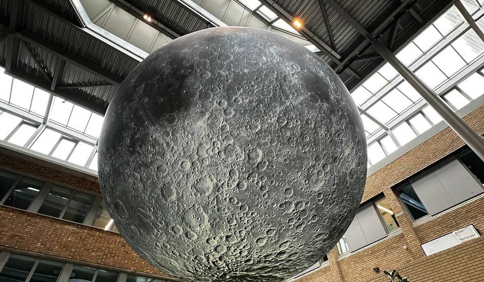 An Enormous Glowing Sculpture Of The Moon Is Coming To This 400-Acre Parkland Just 50 Minutes From Manchester – And It’s Free To View