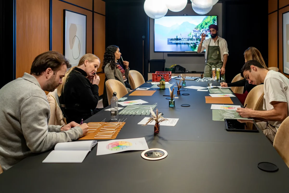 kushbu perfumery workshop