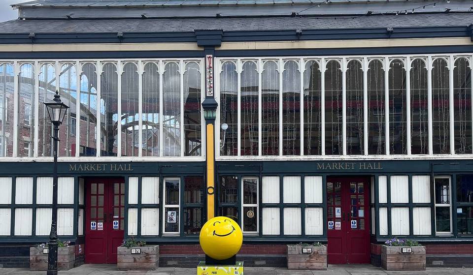 A New, Playful Art Trail Complete With SmileyWorld Sculptures Is Coming To Stockport This Summer – And It’s Free To Explore