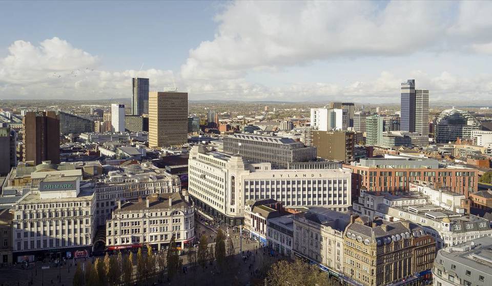 This Iconic Manchester Building Is Set To Be Partly Transformed Into A Huge 14,200 Sq Ft Food Hall – With 14 Independent Traders, Pool Tables & Free Soft Serve