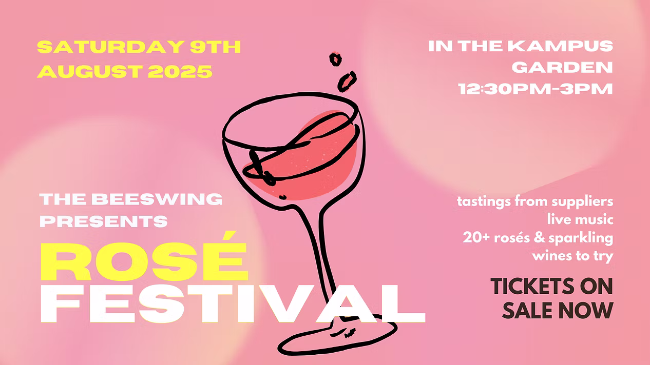 poster for the rose festival at the beeswing manchester