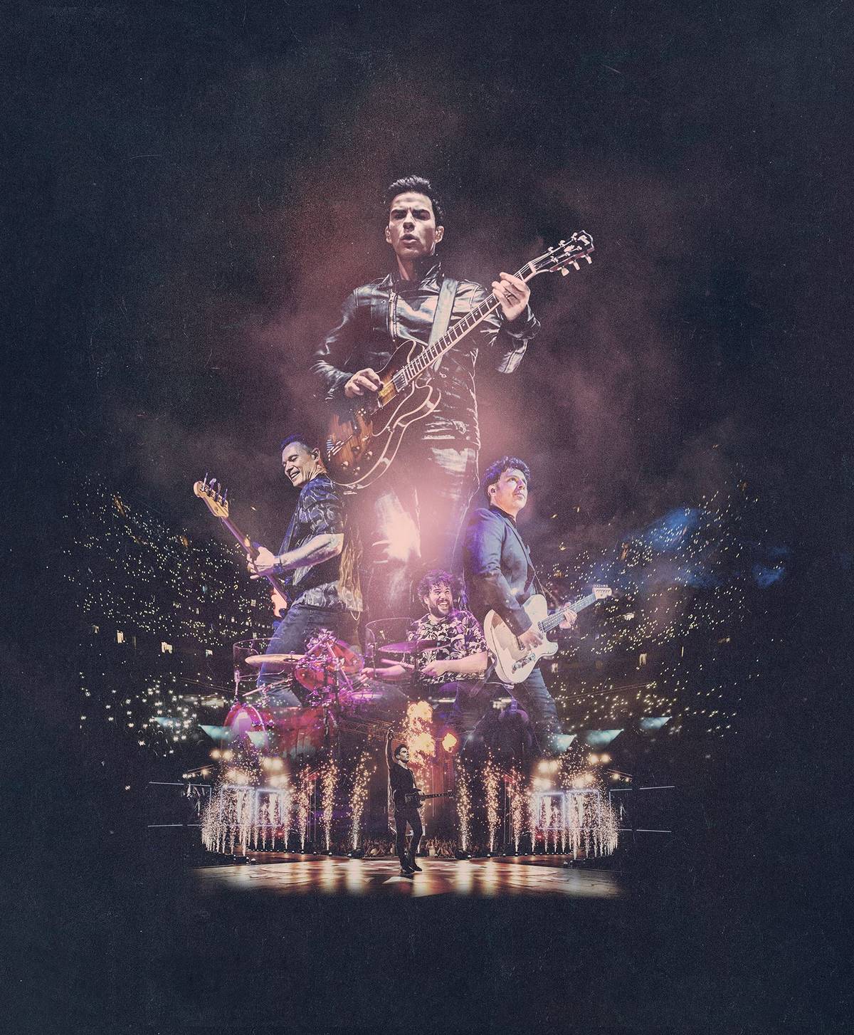 stereophonics winter 2025 poster where they will play in manchester