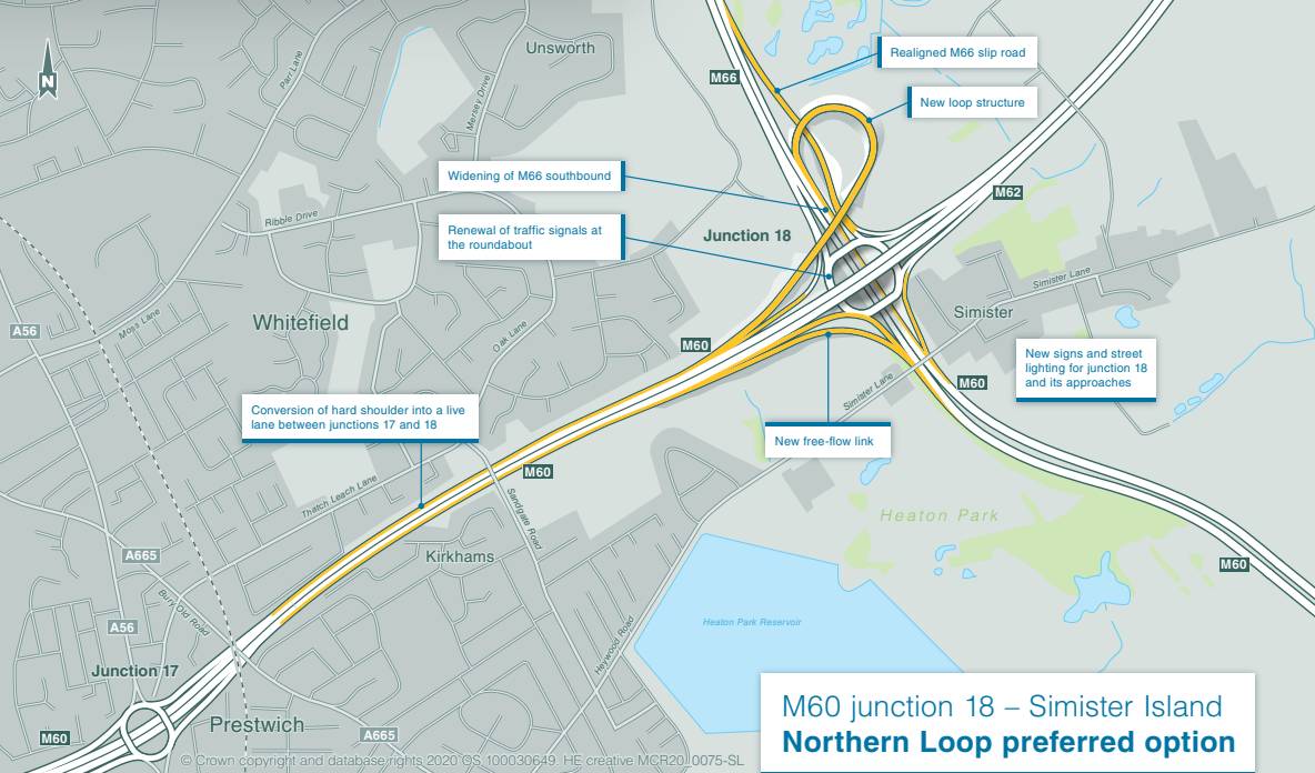 map of simister island upgrade plans national highways
