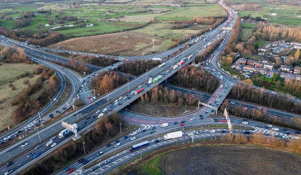 Government Confirms Funding Towards Massive Upgrade Of One Of The North West’s Busiest Motorway Junctions Used By Around 90,000 Vehicles Each Day