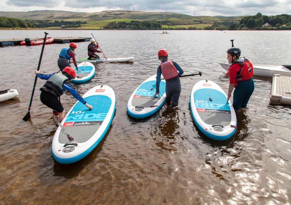 paddleboards hollingworth lake
