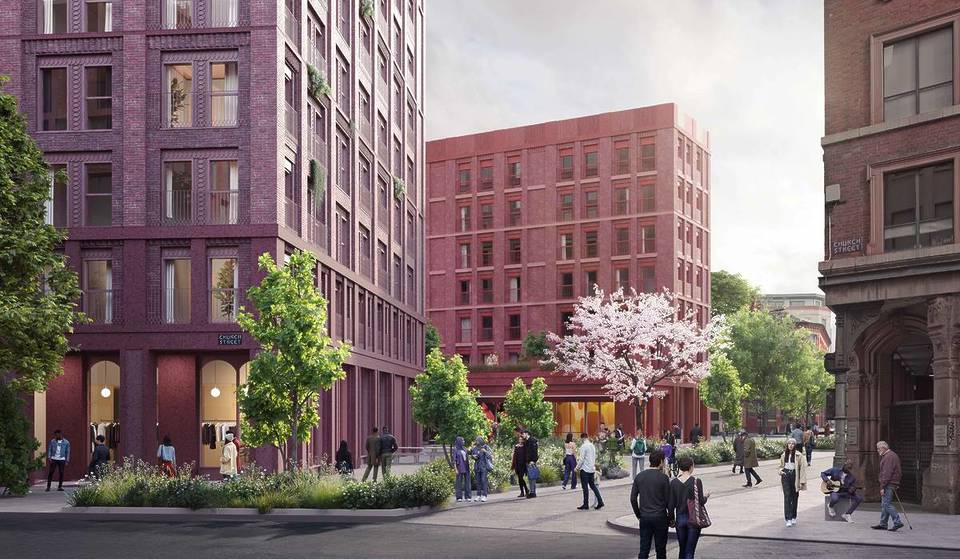 The “Eyesore” Car Park In Manchester Set To Be Sold And Redeveloped To Become New, Green City Centre Neighbourhood