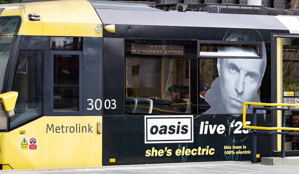 Liam Gallagher To Voice Manchester Tram Announcements Ahead Of Oasis Heaton Park Gigs