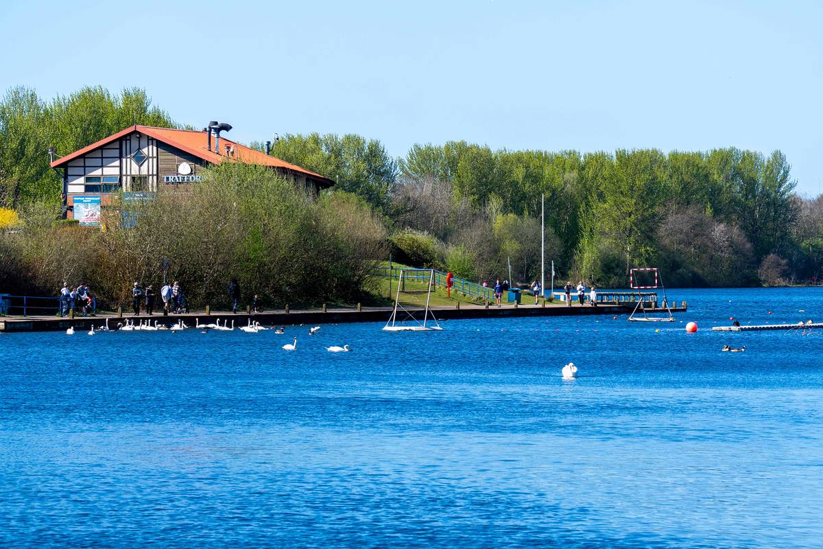 This Beautiful South Manchester Swimming Spot Has Just Been Crowned One Of Britain’s Best – And It’s A Lovely Day Out For All The Family