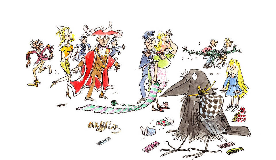 A New, Free Exhibition Celebrating The Works Of Illustrator Quentin Blake Is Coming To Salford &#8211; Featuring A Full-Size Sailing Boat &#038; Cockatoo Trail