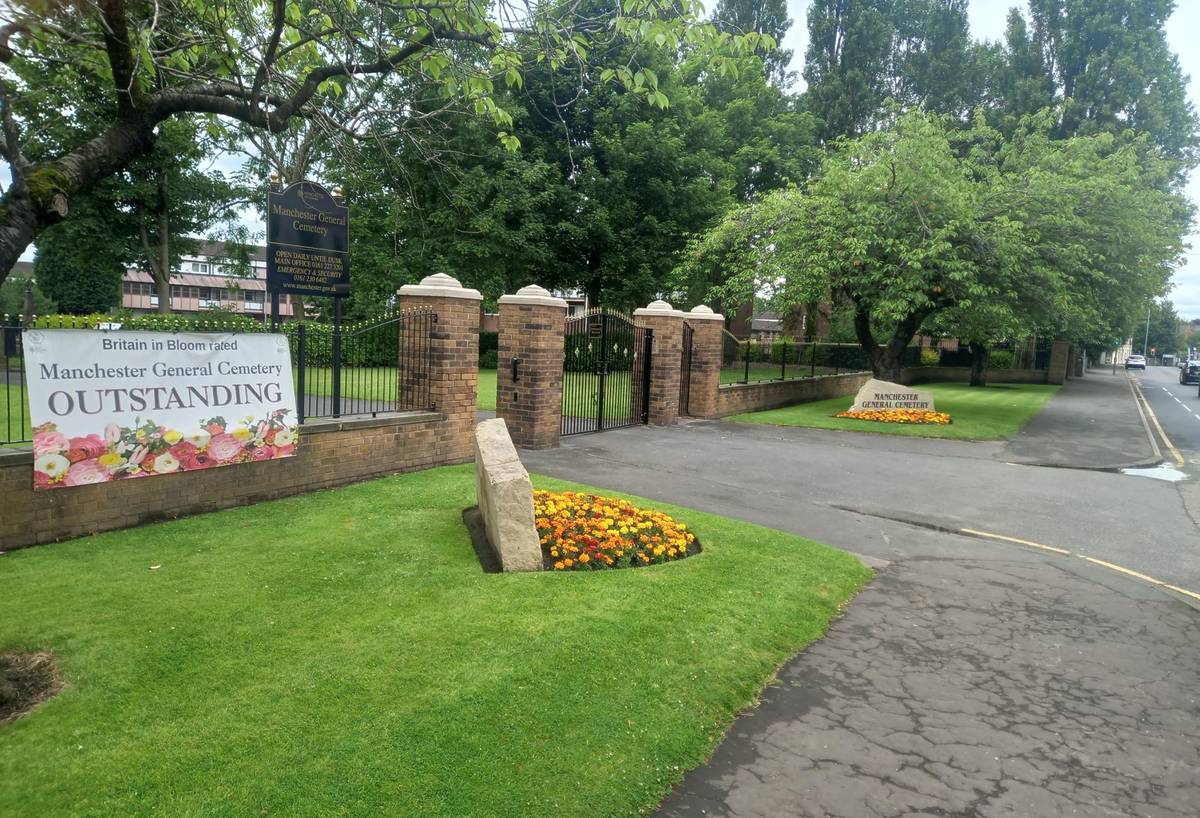 Manchester General Cemetery