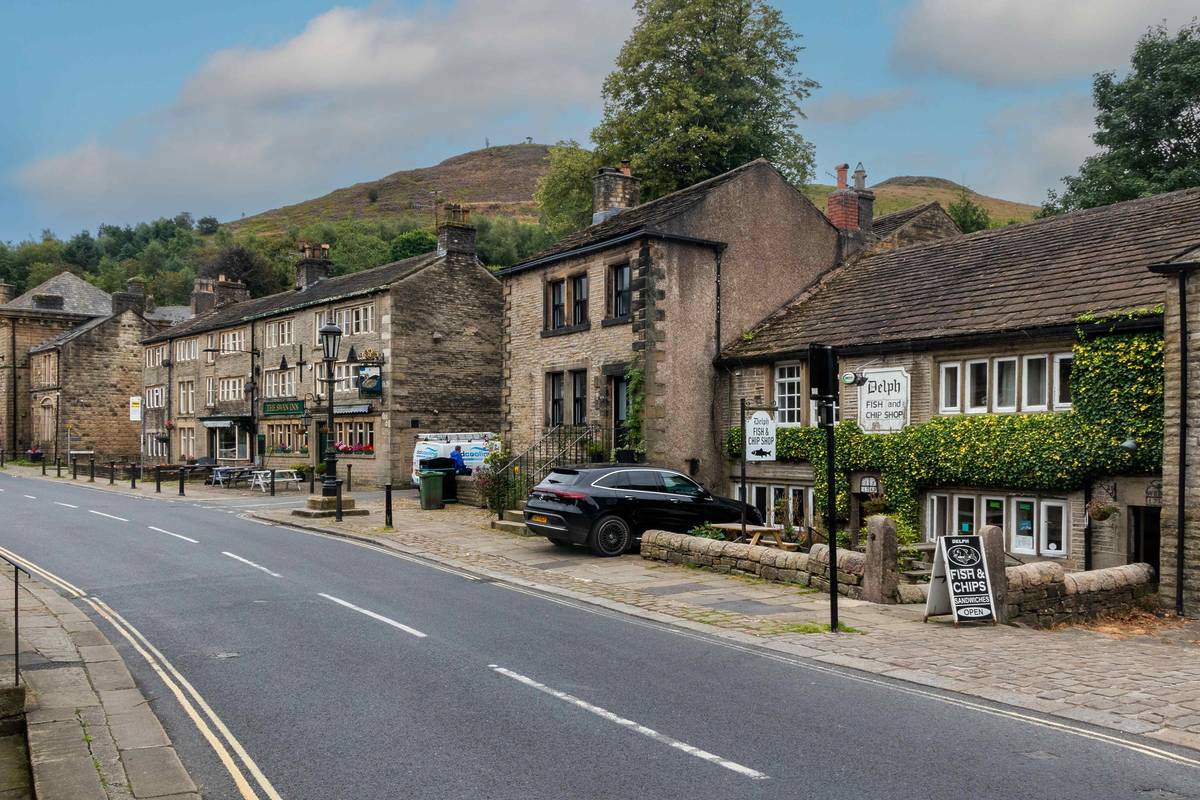 delph oldham greater manchester village